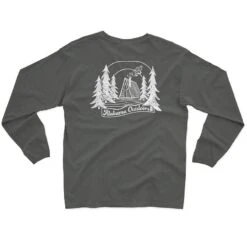 Alabama Outdoors Limited Edition Holiday Long-Sleeve T-Shirt -Patagonia Shop alabama outdoors long sleeve holiday t shirt grey grid