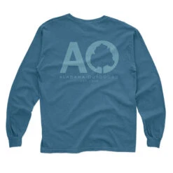 Alabama Outdoors Pima Cotton Legacy Long-Sleeve Pocket T-Shirt 17 Alabama Outdoors Pima Cotton Legacy Long-Sleeve Pocket T-Shirt -Patagonia Shop alabama outdoors pima cotton original logo blue grid