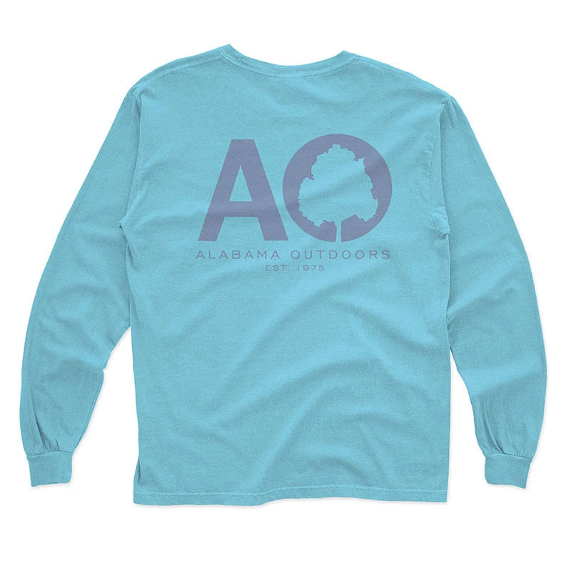 Alabama Outdoors Pima Cotton Legacy Long-Sleeve Pocket T-Shirt 5 Alabama Outdoors Pima Cotton Legacy Long-Sleeve Pocket T-Shirt - Image 5