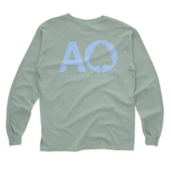 Alabama Outdoors Pima Cotton Legacy Long-Sleeve Pocket T-Shirt 16 Alabama Outdoors Pima Cotton Legacy Long-Sleeve Pocket T-Shirt -Patagonia Shop alabama outdoors pima cotton original logo light green grid