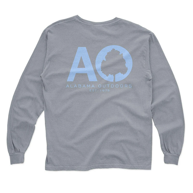 Alabama Outdoors Pima Cotton Legacy Long-Sleeve Pocket T-Shirt 6 Alabama Outdoors Pima Cotton Legacy Long-Sleeve Pocket T-Shirt - Image 6