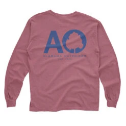 Alabama Outdoors Pima Cotton Legacy Long-Sleeve Pocket T-Shirt 12 Alabama Outdoors Pima Cotton Legacy Long-Sleeve Pocket T-Shirt -Patagonia Shop alabama outdoors pima cotton original logo red grid