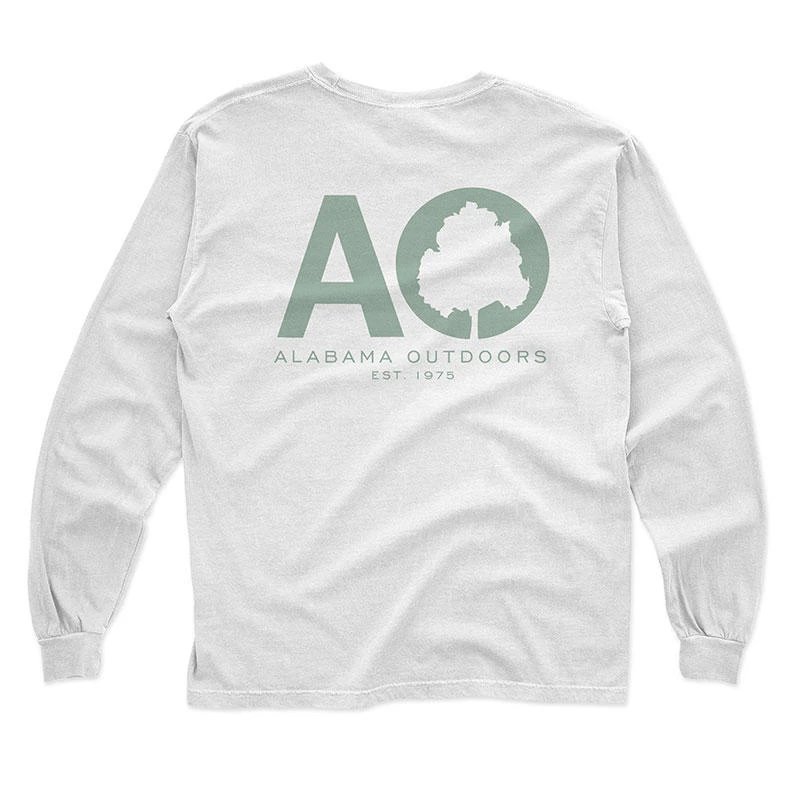 Alabama Outdoors Pima Cotton Legacy Long-Sleeve Pocket T-Shirt 7 Alabama Outdoors Pima Cotton Legacy Long-Sleeve Pocket T-Shirt - Image 7