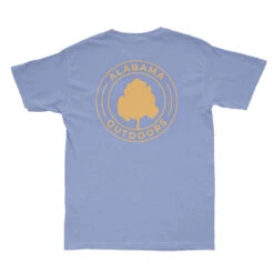 Alabama Outdoors Pima Cotton Record Logo Short-Sleeve Pocket T-Shirt 10 Alabama Outdoors Pima Cotton Record Logo Short-Sleeve Pocket T-Shirt -Patagonia Shop alabama outdoors pima cotton records logo short sleeve pocket tee sunset light blue grid