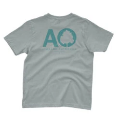 Alabama Outdoors Pima Cotton Legacy Short-Sleeve Pocket T-Shirt -Patagonia Shop alabama outdoors pima cotton short sleeve legacy mens tee shirt lichen green grid