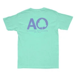 Alabama Outdoors Pima Cotton Legacy Short-Sleeve Pocket T-Shirt