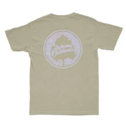 Alabama Outdoors Pima Cotton Scripts Short-Sleeve Pocket T-Shirt 6 Alabama Outdoors Pima Cotton Scripts Short-Sleeve Pocket T-Shirt -Patagonia Shop alabama outdoors pima cotton short sleeve script t shirt lichen green lavendar grid