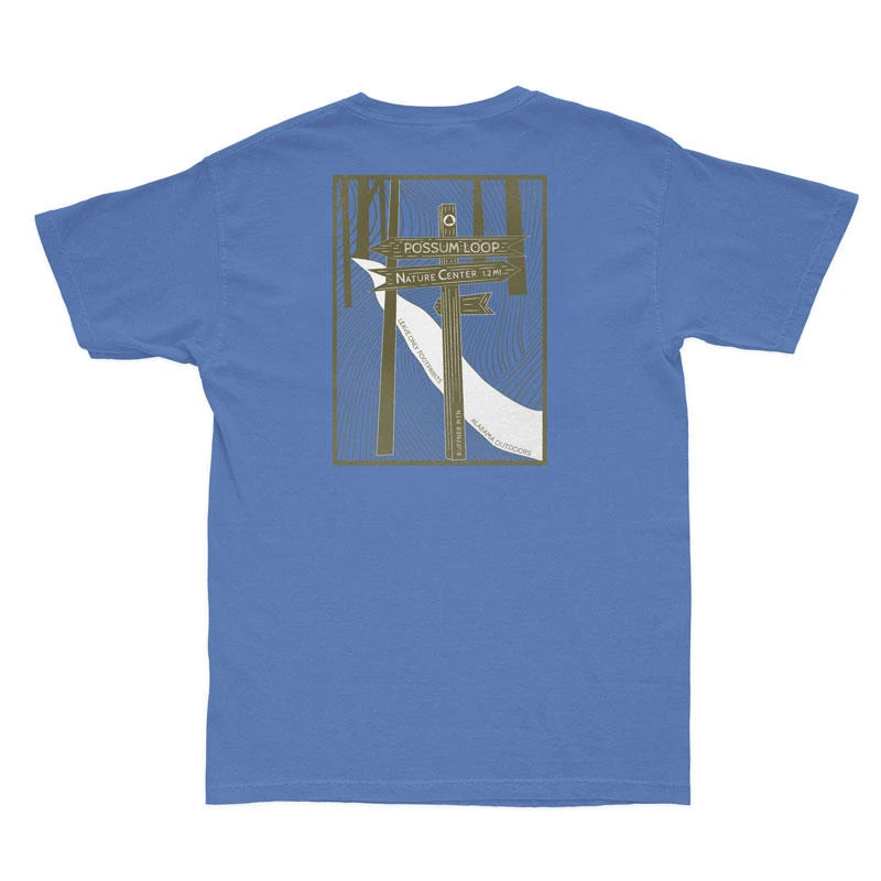 Alabama Outdoors Pima Cotton Ruffner Short-Sleeve Pocket T-Shirt 1 Alabama Outdoors Pima Cotton Ruffner Short-Sleeve Pocket T-Shirt