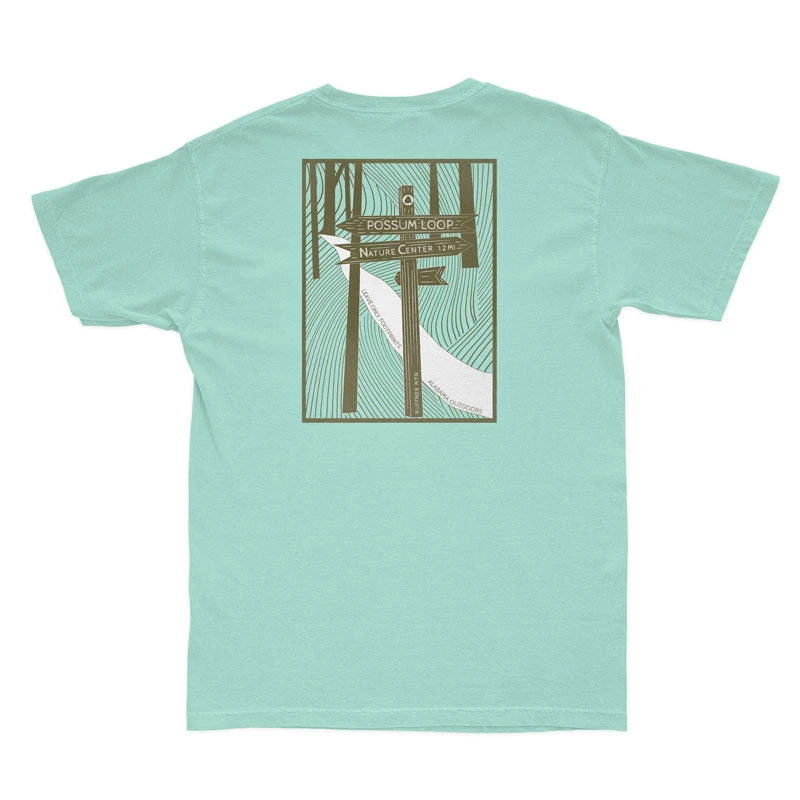 Alabama Outdoors Pima Cotton Ruffner Short-Sleeve Pocket T-Shirt 2 Alabama Outdoors Pima Cotton Ruffner Short-Sleeve Pocket T-Shirt - Image 2