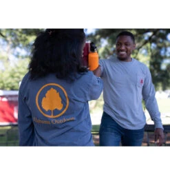 Alabama Outdoors Comfort Colors Long-Sleeve Pocket T-Shirt