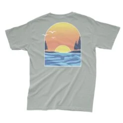 Alabama Outdoors Sunset Comfort Colors Short-Sleeve T-Shirt -Patagonia Shop alabama outdoors sunset comfort colors t shirt bay grid