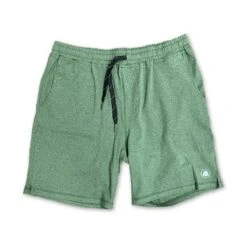 AO Apparel Men's Performance Tech Casual Short - 7" Inseam -Patagonia Shop ao apparel mens performance 7 inch casual tech short chive heather