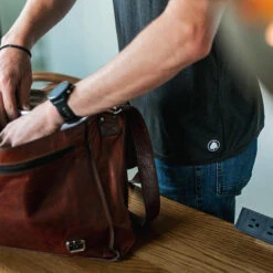 AO Apparel Men's Performance Tech Polo -Patagonia Shop ao apparel tech polo lifestyle 2