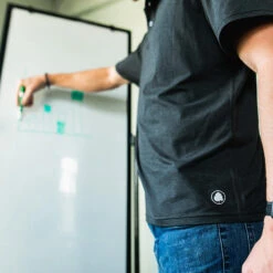 AO Apparel Men's Performance Tech Polo -Patagonia Shop ao apparel tech polo lifestyle 3