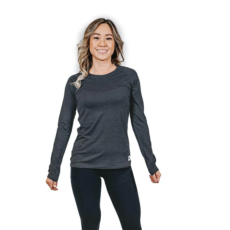 AO Apparel Women's Tech Long-Sleeve Shirt 5 AO Apparel Women's Tech Long-Sleeve Shirt - Image 5