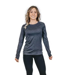 AO Apparel Women's Tech Long-Sleeve Shirt