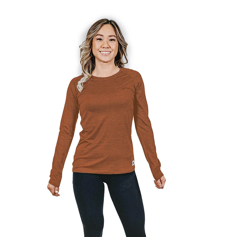 AO Apparel Women's Tech Long-Sleeve Shirt 3 AO Apparel Women's Tech Long-Sleeve Shirt - Image 3