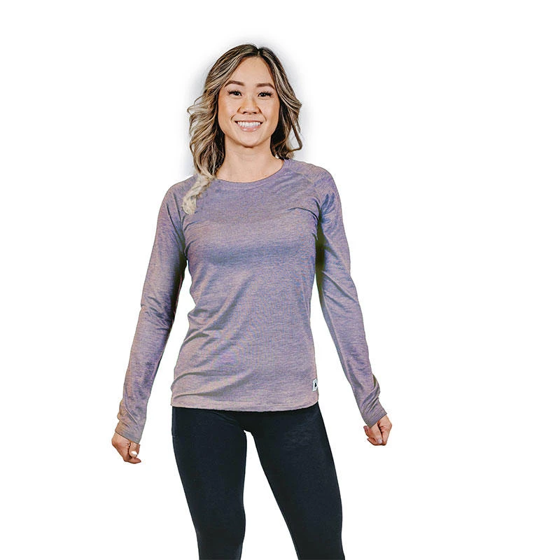 AO Apparel Women's Tech Long-Sleeve Shirt 4 AO Apparel Women's Tech Long-Sleeve Shirt - Image 4