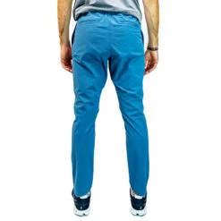 AO Apparel Men's Ripstop Woven Pants -Patagonia Shop aoa049 alabama outdoors ripstop pant blue back