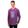 Alabama Outdoors State Words Comfort Colors Long-sleeve T-Shirt