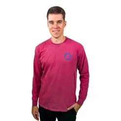 Alabama Outdoors Initial Coin Comfort Colors Longsleeve T-Shirt