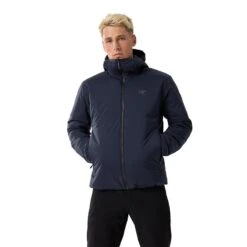 Arc'Teryx Men's Atom Heavyweight Hoody -Patagonia Shop arcteryx mens atom heavyweight hoody front