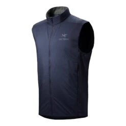 Arc'Teryx Men's Atom Vest -Patagonia Shop arcteryx mens atom vest 2023 black saphire
