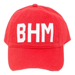 Aviate BHM Hat - Birmingham -Patagonia Shop aviate bhm birmingham hat red