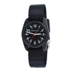 Bertucci A-1R Field Comfort Watch -Patagonia Shop bertucci a1r field watch black 1 grid