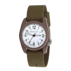 Bertucci DX3 Canvas Watch -Patagonia Shop bertucci dx3 canvas watch white brown