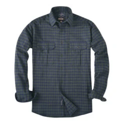 Bills Khakis Gingham Classic Fit Long-Sleeve Shirt