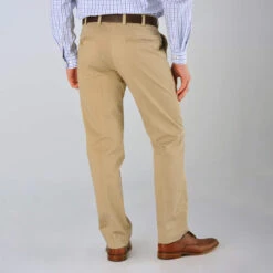 Bills Khakis Men's Vintage Twill M3 Straight Fit Pants - 34" Inseam -Patagonia Shop bills khakis mens vintage twill model 3 pants 30 inseam backv