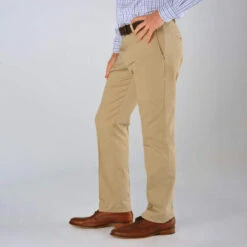 Bills Khakis Men's Vintage Twill M3 Straight Fit Pants - 34" Inseam -Patagonia Shop bills khakis mens vintage twill model 3 pants 30 inseam side