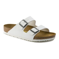 Birkenstock Arizona Unisex White Sandals