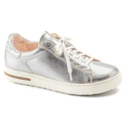 Birkenstock Bend Women's Sneaker -Patagonia Shop birkenstock bend sneaker silver leather grid