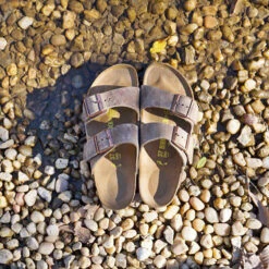 Birkenstock Arizona Soft Footbed Unisex Sandals 24 Birkenstock Arizona Soft Footbed Unisex Sandals -Patagonia Shop birkenstock lifestyle 3