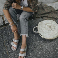 Birkenstock Arizona Soft Footbed Unisex Sandals 23 Birkenstock Arizona Soft Footbed Unisex Sandals -Patagonia Shop birkenstock lifestyle 5