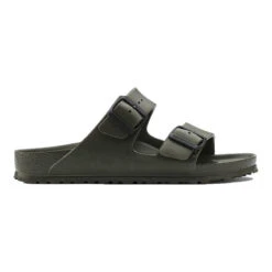 Birkenstock EVA Arizona Men's Sandals -Patagonia Shop birkenstock mens eva arizona sandals khaki 20side