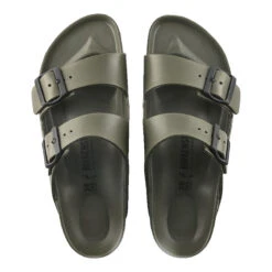Birkenstock EVA Arizona Men's Sandals -Patagonia Shop birkenstock mens eva arizona sandals khaki 20top