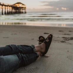 Birkenstock EVA Arizona Men's Sandals -Patagonia Shop birkenstock mens eva arizona sandals lifestyle2