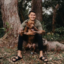 Birkenstock EVA Arizona Men's Sandals -Patagonia Shop birkenstock mens eva arizona sandals lifestyle3