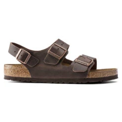 Birkenstock Milano Sandals -Patagonia Shop birkenstock unisex milano sandal habana oiled leather 2
