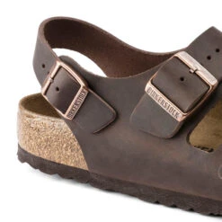 Birkenstock Milano Sandals -Patagonia Shop birkenstock unisex milano sandal habana oiled leather 4