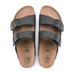Birkenstock Arizona Vegan Platform Women's Sandals -Patagonia Shop birkenstock womens arizona platform vegan black 5