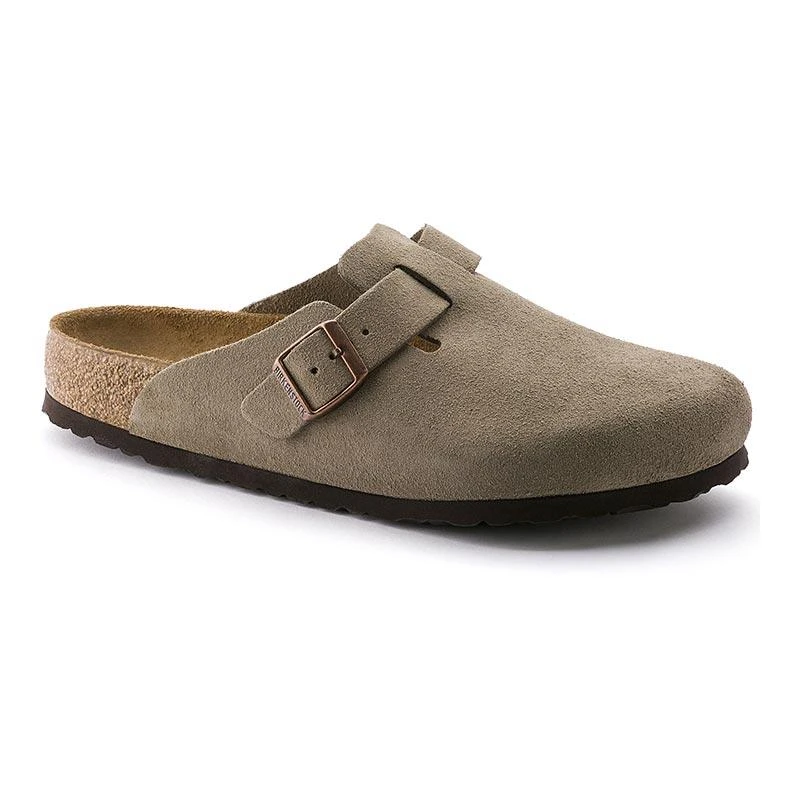 Birkenstock Boston Suede Soft Footbed Unisex Clogs 2 Birkenstock Boston Suede Soft Footbed Unisex Clogs - Image 2