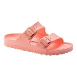 Birkenstock EVA Arizona Women's Sandals -Patagonia Shop birkenstock womens eva arizona sandals coral peach