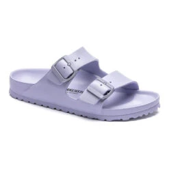 Birkenstock EVA Arizona Women's Sandals -Patagonia Shop birkenstock womens eva arizona sandals purple fog
