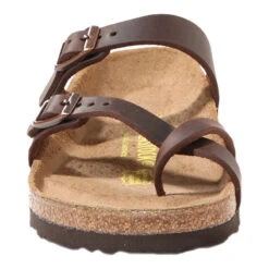 Birkenstock Habana Oiled Leather Mayari Women's Sandals -Patagonia Shop birkenstock womens habana oiled leather mayari sandals front