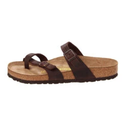 Birkenstock Habana Oiled Leather Mayari Women's Sandals -Patagonia Shop birkenstock womens habana oiled leather mayari sandals side