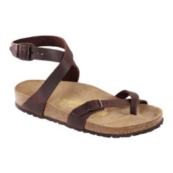Birkenstock Yara Habana Oiled Leather Women's Sandals
